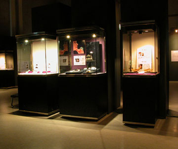 ガイアA.＆D.P.作品展示風景