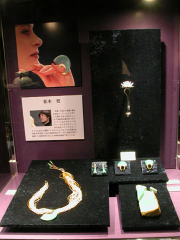 ガイアA.＆D.P.作品展示ブース